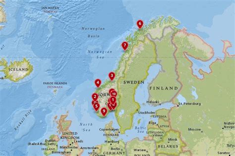15 Best Cities to Visit in Norway (+Map) .